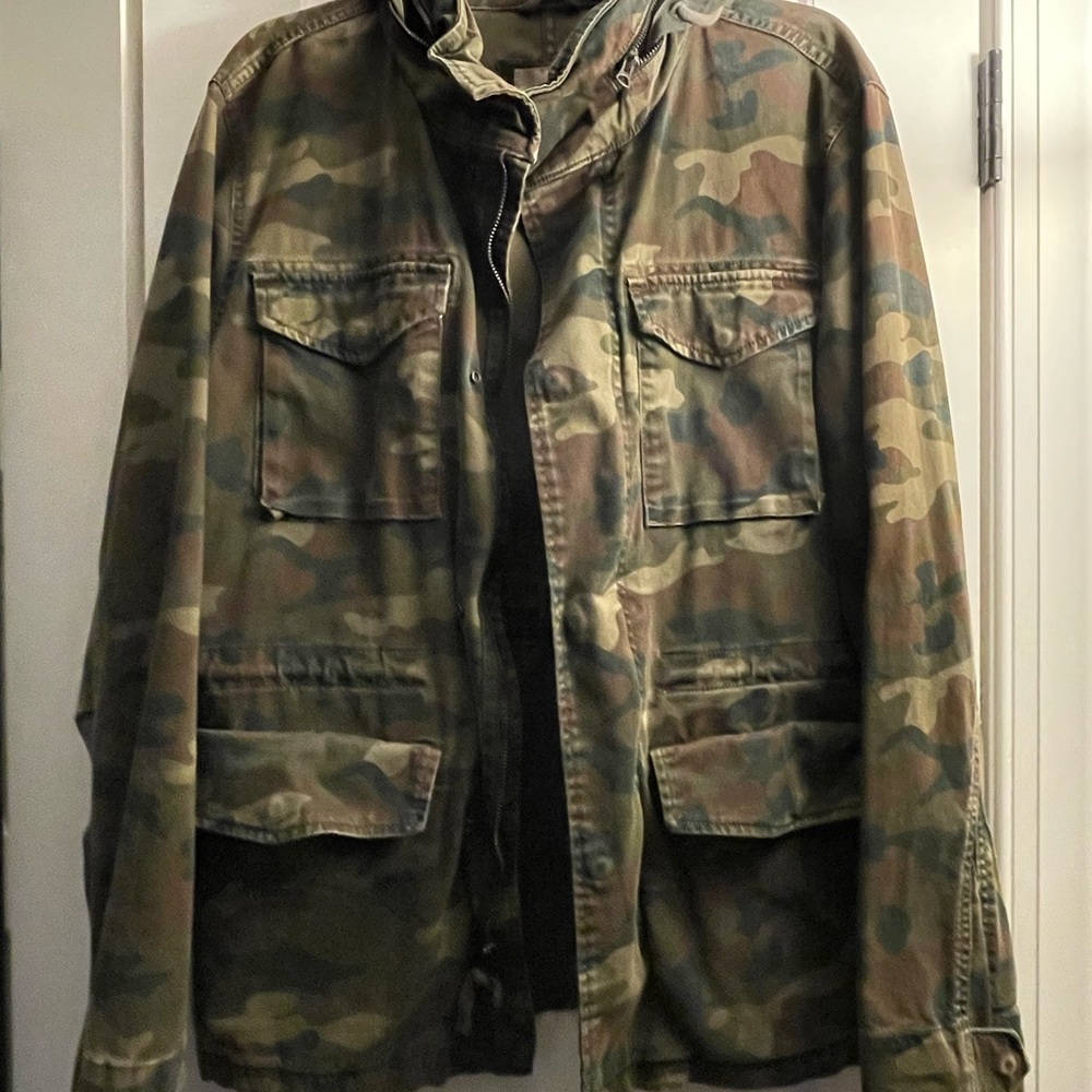 Camouflage Men's Jacket